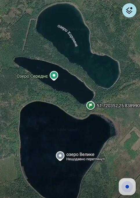 Повз зарослу «Кукушку» до таємничих озер: волинянка показала дикий рай Полісся (відео)