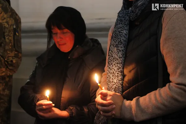 «Був доброю душею»: у  Луцьку попрощалися із воїном Юрієм Сапожником (фото, відео)
