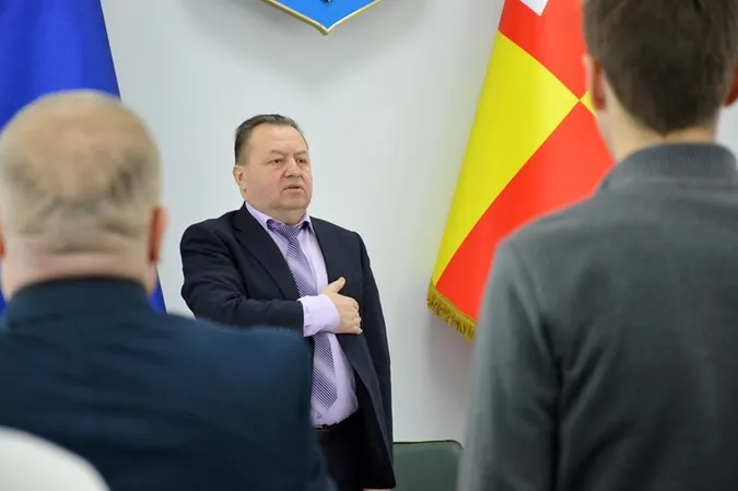 Пустовіт наклав вето на одне з рішень Луцькради