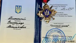 Двоє захисників з Луцького району отримали нагрудний знак «Золотий Хрест»  (фото)