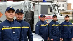 Волинські піротехніки вирушили розміновувати Донеччину (фото)