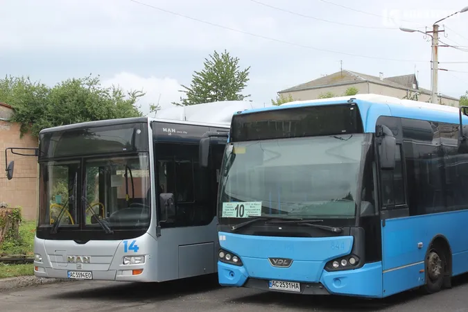 У Луцьку незадоволені роботою найбільшого перевізника