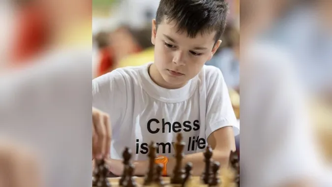 Восьмирічний шахіст з Волині став призером чемпіонату Європи зі швидких шахів
