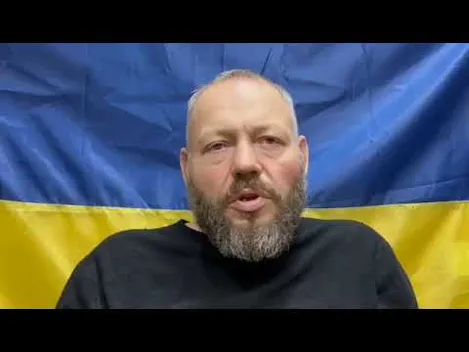 Полонений підполковник Росгвардії вибачився перед українцями і закликав росіян скласти зброю (відео)