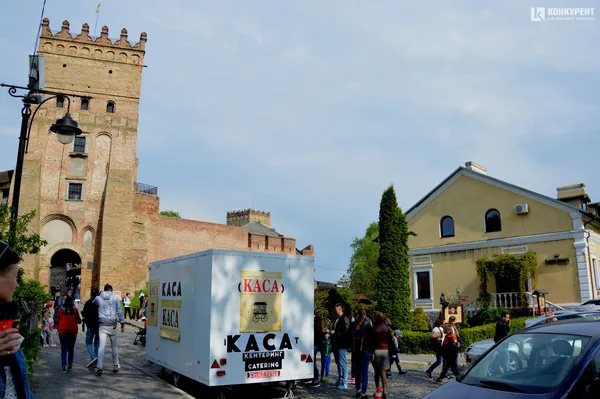 День 1: Чим частувалися та як розважалися містяни на Lutsk Food Fest (фото)