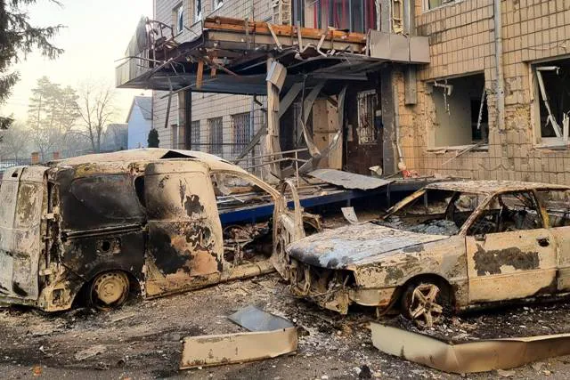 Військові під командуванням волинянина звільняють Ірпінь (фото)