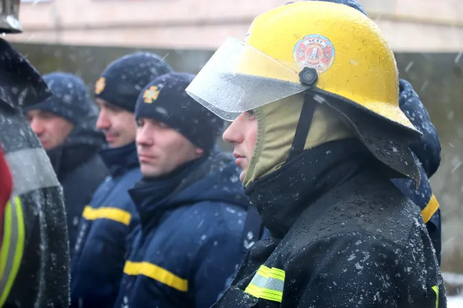 У Луцьку «горів» ще один гуртожиток (фото)