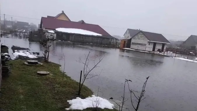 На Волині зростає рівень води у річках – можливі підтоплення