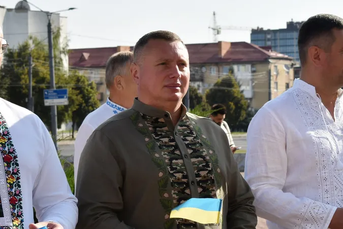 У День Незалежності України в Луцьку вшанували борців за волю (фото, відео)