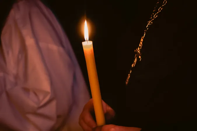 Насельницю скиту в Липлянах постригли в монахині: як це відбувалося (фото)