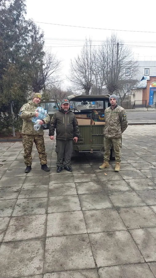 Волинянин віддав свій ЛуАЗ на потреби тероборони (фото)
