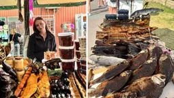Дорожче за м'ясо: скільки цього літа коштують смаколики на рибних прилавках Світязя (фото)