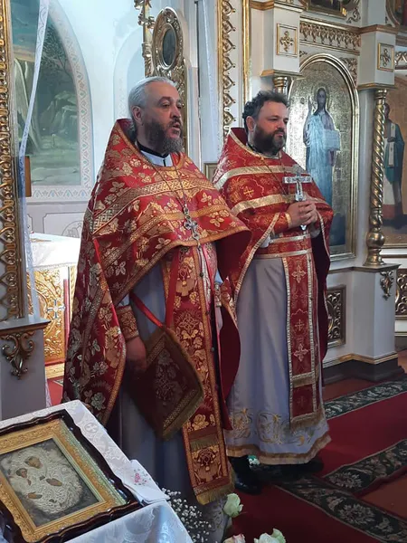 Хірург та священник Валіхновський відправив службу в храмі у Турійську (фото, відео)