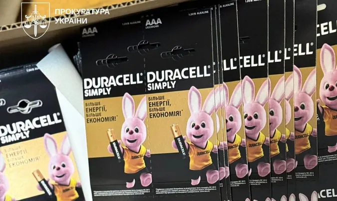 DURACELL знайшов на Львівщині цех своїх «липових» батарейок
