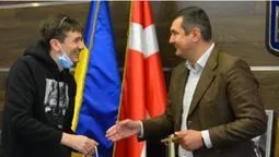 Голова Волиньради зустрівся з відомим луцьким диджеєм (фото)