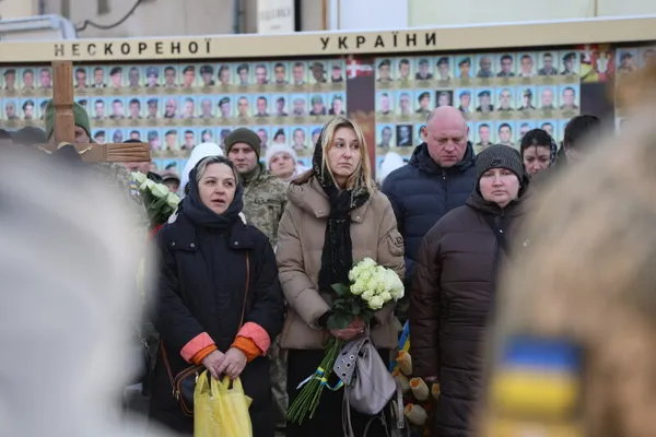 У Луцьку попрощалися з двома загиблими на Донеччині воїнами (фото)
