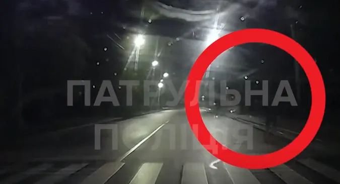 У Луцьку патрульні ловили «невидимих» пішоходів (відео)