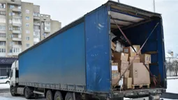 З Волині відправили гуманітарну допомогу в Херсон (фото)