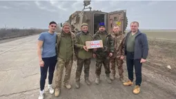 «Під звуки пострілів і вибухів»: луцькі волонтери привезли допомогу на Донеччину (фото, відео)