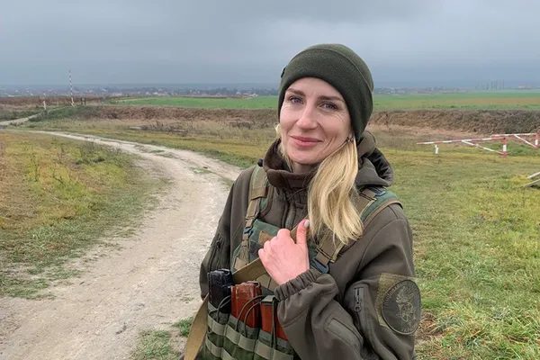 Займається дзюдо і бойовим хортингом: на Волині служить гвардійка Валентина (фото)