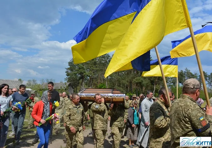 На Волині попрощалися із захисником Олександром Бишевичем (фото)