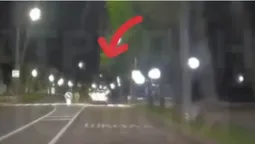 У центрі Луцька вночі копи ганялися за п'яним порушником (відео)