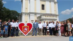 «Я люблю Володимир»: у місті встановини інсталяцію (фото)