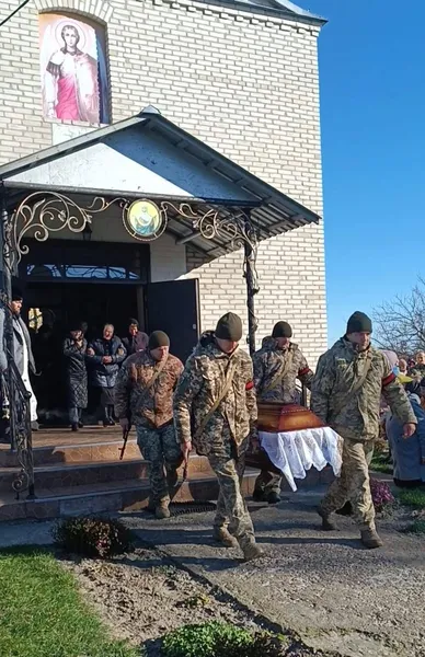 На Волині попрощалися із загиблим воїном Миколою Аршуліком (фото)