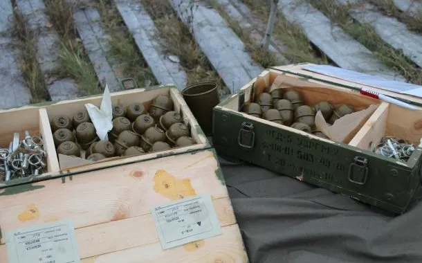 Волинських чиновників вчили воювати (фото)