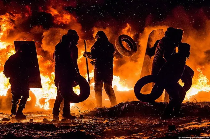 Лучан закликають брати шини і йти під ОДА