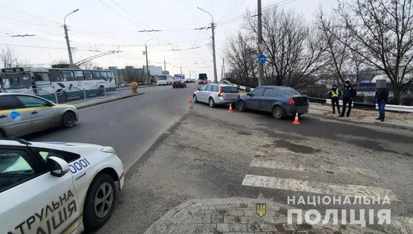 Збитий велосипедист і травмований пасажир авто: на Волині – дві ДТП (фото)