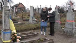 Мати загиблого воїна з Волині передала 100 тисяч гривень на ЗСУ (відео)