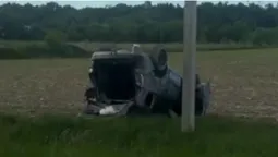 Втеча від ТЦК і перекинуте авто в кюветі: на Волині омбудсмен вимагає перевірку (відео)