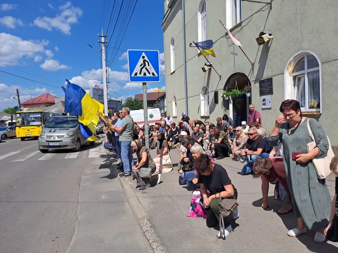 У Ковелі в останню путь провели Захисника Валентина Ліпича (фото)