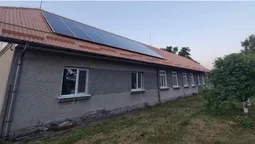 В Поромові на даху амбулаторії встановили сонячну електростанцію (фото)