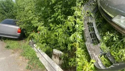 Влетів в огорожу: розповіли деталі ранкової ДТП у Луцьку (фото)