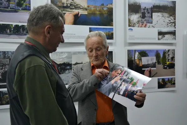 «Луцьк вчора і тепер»: Віктор Чухрай презентував фотовиставку