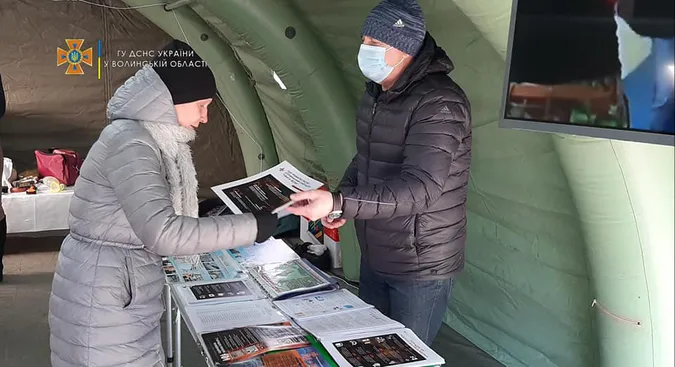 Лучан навчатимуть основам цивільного захисту (фото)