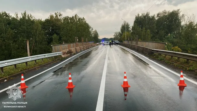 🚧Серйозна ДТП на трасі Київ – Ковель – Ягодин: рух повністю перекрито в обох напрямках