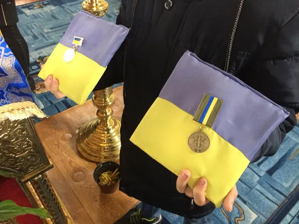 Волинь попрощалась із загиблим на Сході бійцем (фото)