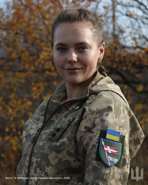Поборола рак і пішла на війну: неймовірна історія волинської бійчині з 14 ОМБр