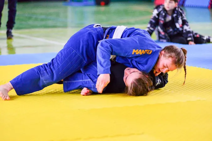 У Луцьку вперше в цьому році провели Всеукраїнський чемпіонат з джиу-джитсу