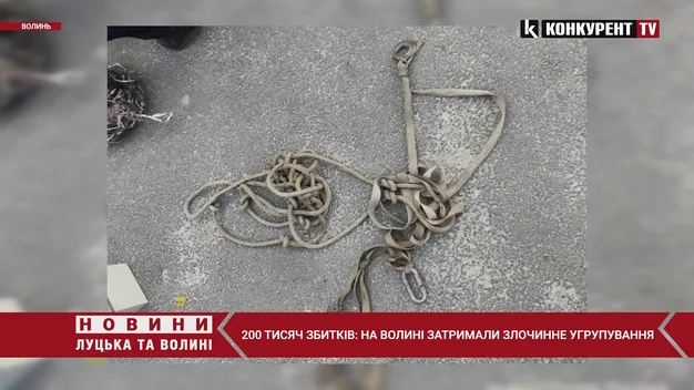 На Волині брати з Секуня і киянин обкрадали «Укртелеком» (фото, відео)