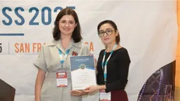 Лікарка з Луцька розповіла у США, як коронавірус псує зір та руйнує очі (фото)
