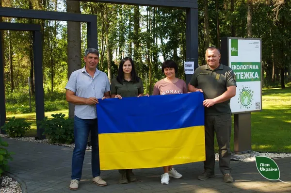 У Луцькому районі лісівники влаштували свято для сімей воїнів (фото)