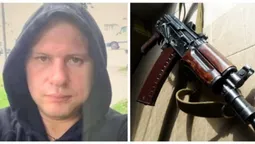 Волинянина, який забрав автомат у поліцейського, взяли під варту (відео)