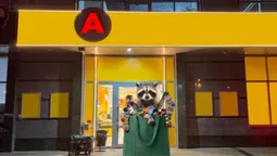 Шкарпетковий злодій показово обчищає  «Аврору» у Нововолинську (відео)