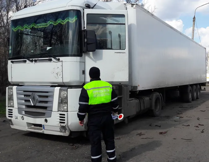 На Волині перевізник заплатить 100 тисяч гривень за зайву вагу