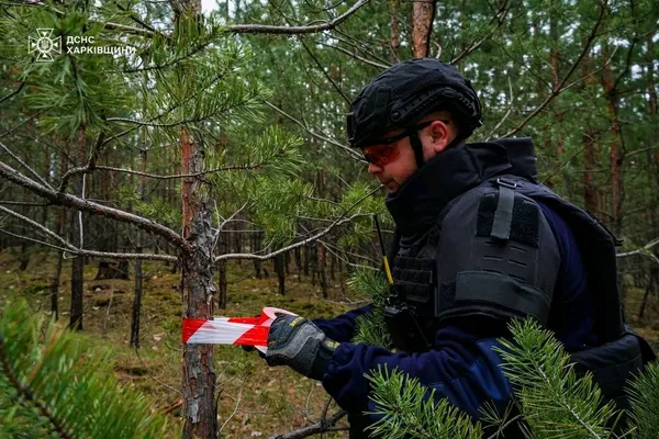 Місія безпеки: волинські піротехніки очищають ліси Харківщини від смертельних пасток (фото, відео)