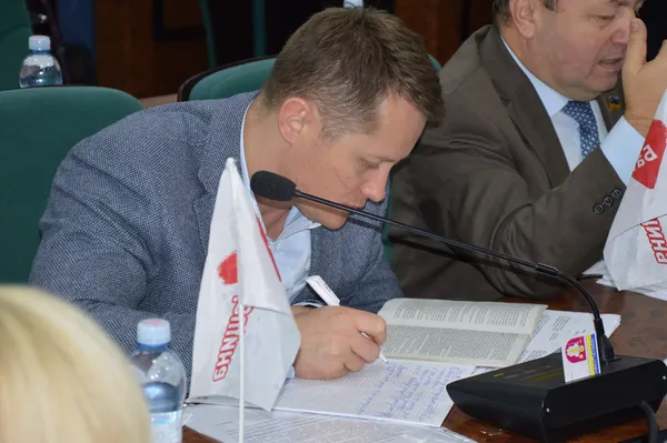 Андрій Козюра і конспект